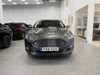 Begagnad Ford Mondeo Business Edition 165 HK (121 kW) 2018 Grå/silver Kombi
