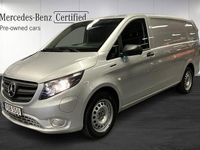 Begagnad Mercedes e-Vito 85 kW (116 HK) 2022 Silver Minibuss