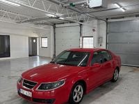 Begagnad Saab 9-5 Linear 185 HK (136 kW) 2008 Röd Sedan