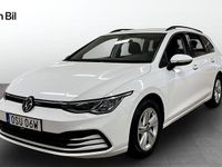 Begagnad VW Golf VIII 131 HK (96 kW) 2022 Vit Kombi