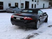 Begagnad Jaguar XK 298 HK (219 kW) 2007 Svart Cab
