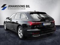 Begagnad Audi A6 Sport 204 HK (150 kW) 2022 Svart Kombi