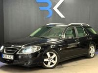 Begagnad Saab 9-5 Vector 185 HK (136 kW) 2008 Svart Kombi