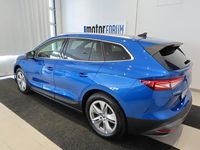 Begagnad Skoda Enyaq iV 194 kW (265 HK) 2023 Blå SUV