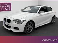 begagnad BMW 135 M xDrive Taklucka H K Navi Skinn PDC Keyless 2013, Halvkombi