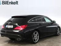 Begagnad Mercedes CLA220 Shooting Brake AMG 180 HK (132 kW) 2015 Svart Kombi