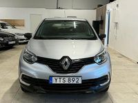 Begagnad Renault Captur 90 HK (66 kW) 2017 Silver SUV