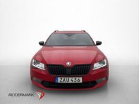 Begagnad Skoda Superb SportLine 280 HK (205 kW) 2017 Röd Kombi
