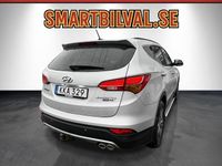 Begagnad Hyundai Santa Fe Premium 197 HK (144 kW) 2015 Silver SUV
