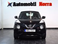 begagnad Nissan Juke 1.6 XTRONIC-CVT Drag M-värm 1 års Garanti