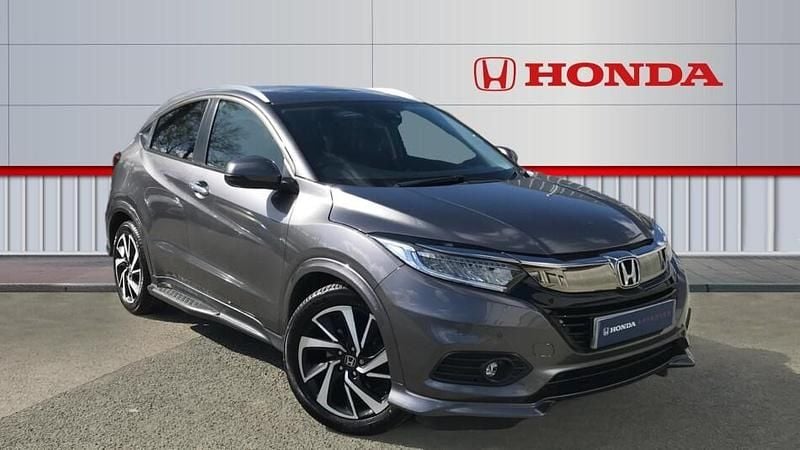 Used Honda HR-V EX 182 HP (133 kW) 2020 Grey SUV