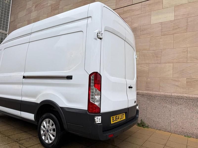 Used Ford Transit 100 HP (73 kW) 2014 White Van