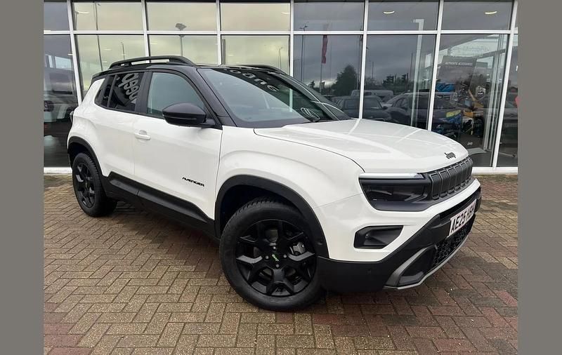 Used Jeep Avenger 134 HP (98 kW) 2025 Other SUV