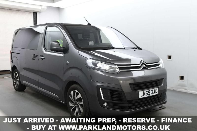 Grey Used 2019 Citroën Spacetourer Flair MPV | £15,995 (Fair price) - Image 1/3