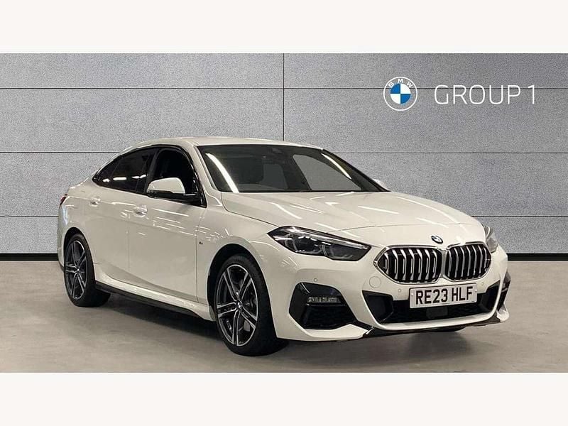 White Used 2023 BMW 220 M Sport Coupe | £24,995 (Good price) - Image 1/4