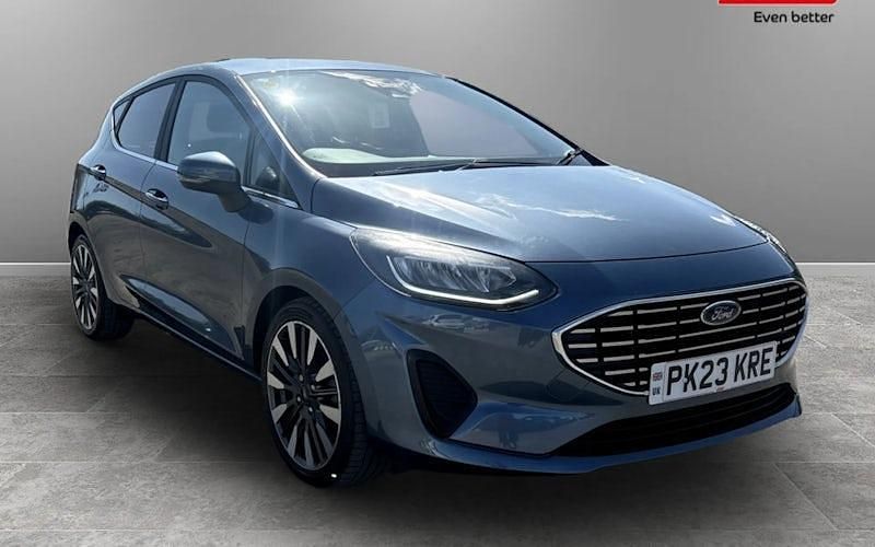 Usado Ford Fiesta Titanium X 125 HP (91 kW) 2024 Citadino
