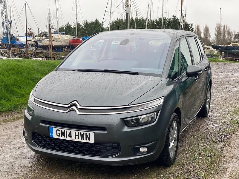 Used Citroën Grand C4 Picasso VTR Sport 90 HP (66 kW) 2014 Grey MPV