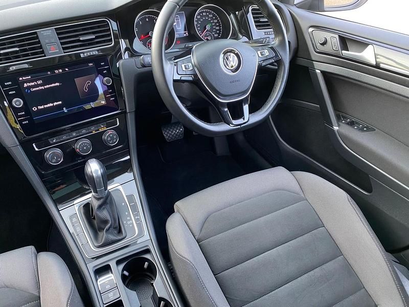 Used VW Golf VII GT 150 HP (110 kW) 2017 Silver Estate