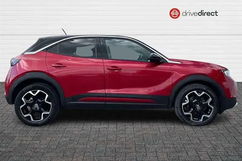 Used Vauxhall Mokka Ultimate 2023 Red SUV