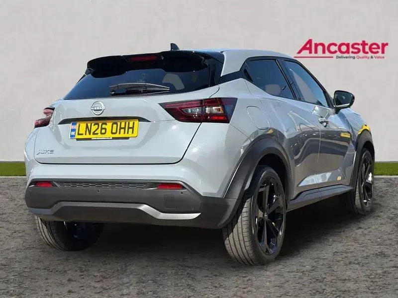 Used Nissan Juke Tekna 114 HP (83 kW) 2026 Grey SUV