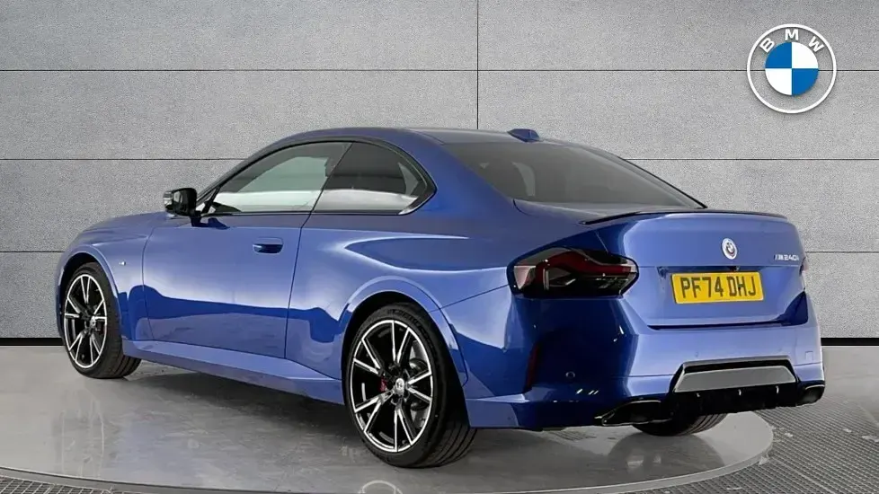 Used BMW M240 M Sport 369 HP (271 kW) 2025 Blue Coupe