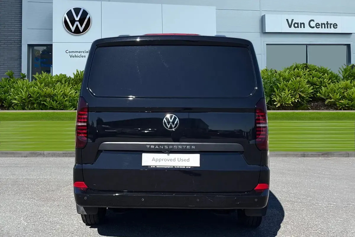 Used VW Transporter Pro 2025 Black Van