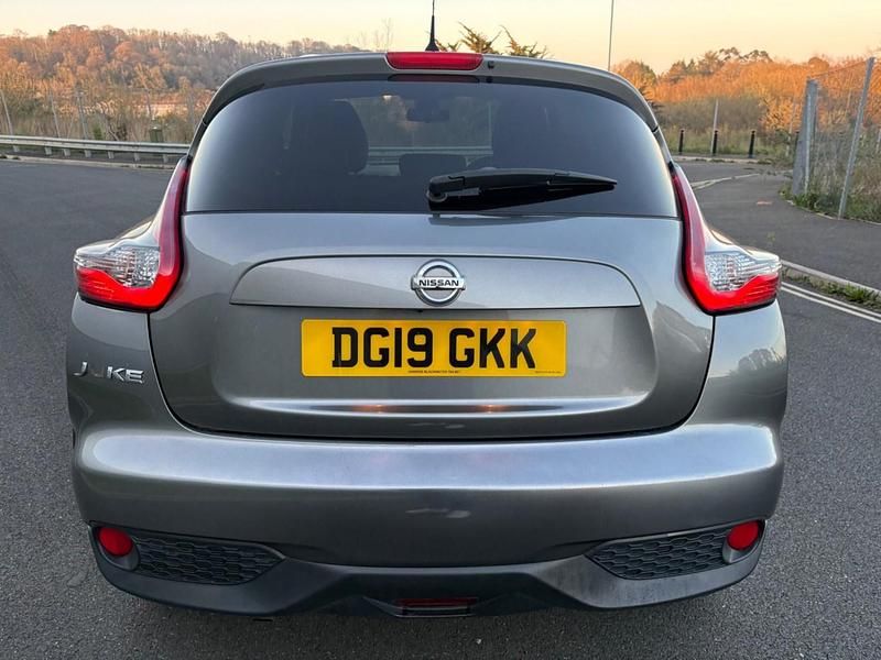 Used Nissan Juke Tekna 2019 Grey SUV