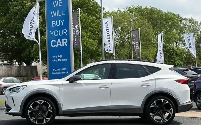 Used Cupra Formentor 204 HP (150 kW) 2024 SUV