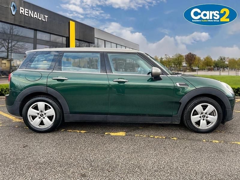 Used Mini Cooper Clubman 134 HP (98 kW) 2016 Green Estate