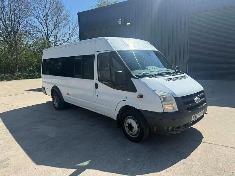 Used Ford Transit 115 HP (84 kW) 2008 White