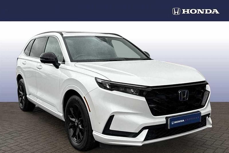 Used Honda CR-V Advance 184 HP (135 kW) 2023 White SUV