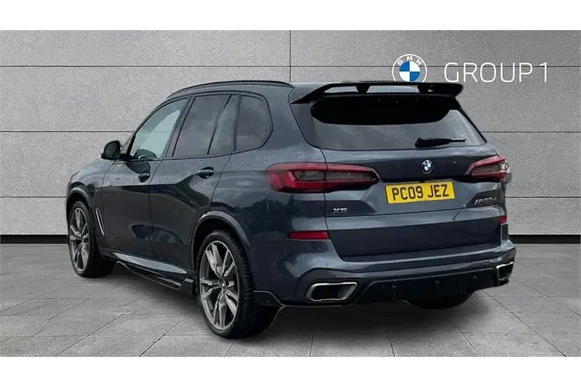 Used BMW X5 Shadowline 400 HP (294 kW) 2021 Grey SUV