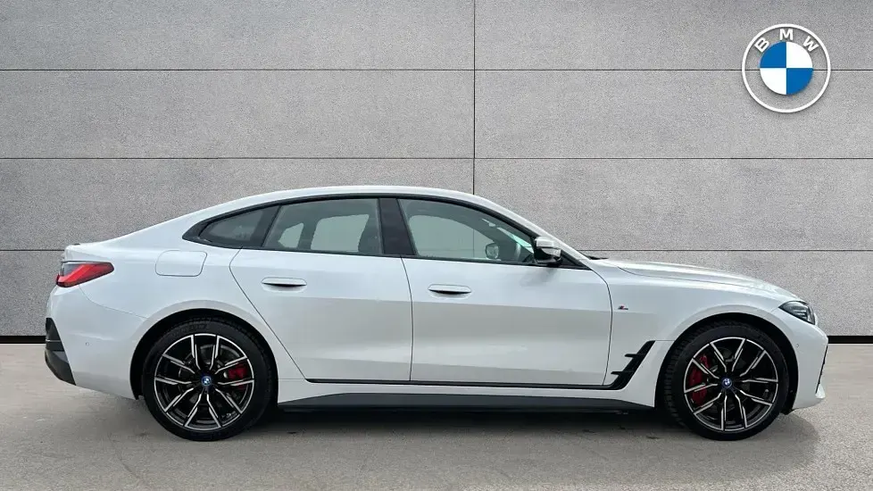 Used BMW i4 M Sport 207 kW (282 HP) 2025 White Sedan