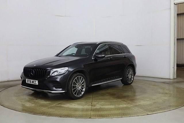 Used Mercedes GLC220 AMG line 194 HP (142 kW) 2016 Black SUV