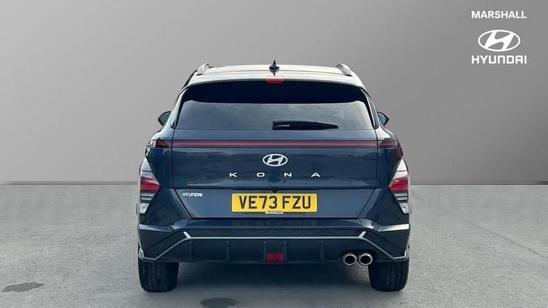Used Hyundai Kona N Line 198 HP (145 kW) 2024 Blue SUV