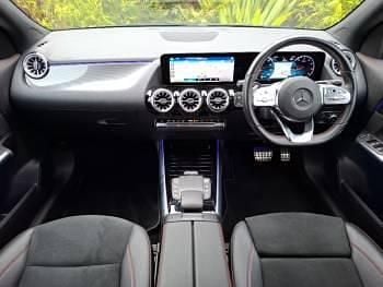 Used Mercedes GLA200 AMG Line Premium 163 HP (119 kW) 2022 Blue SUV