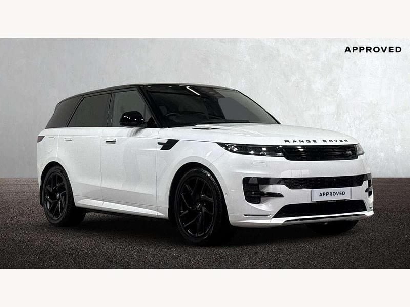 Ostuni pearl white Used 2023 Land Rover Range Rover Sport SE Dynamic SUV | £67,695 (Good price) - Image 1/4