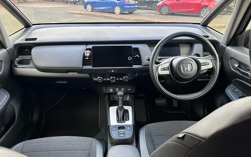 Used Honda Jazz Advance 153 HP (112 kW) 2025 Blue Hatchback