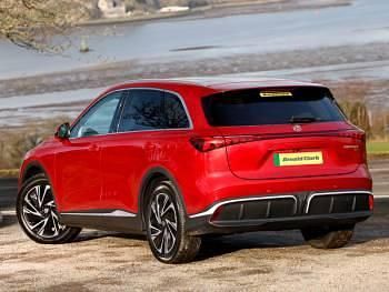 Novo MG MGS6 EV Trophy 265 kW (361 HP) 2025 Vermelho SUV