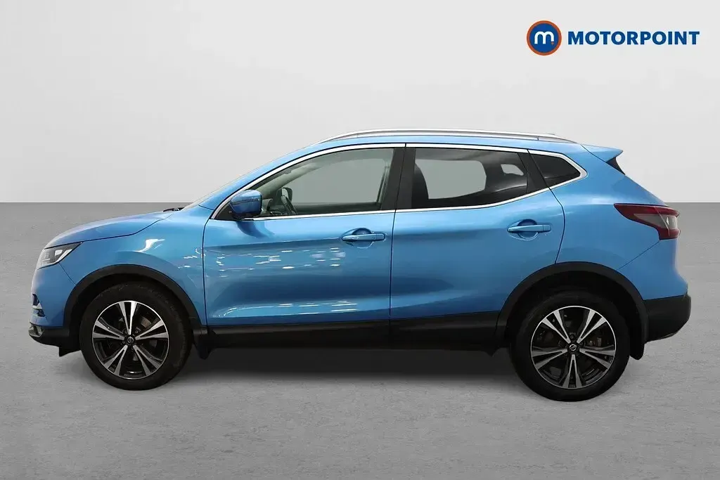 Used Nissan Qashqai N-Connecta 158 HP (116 kW) 2021 Blue SUV