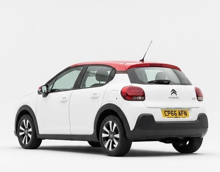 Usado Citroën C3 Feel 110 HP (80 kW) 2017 Branco Citadino