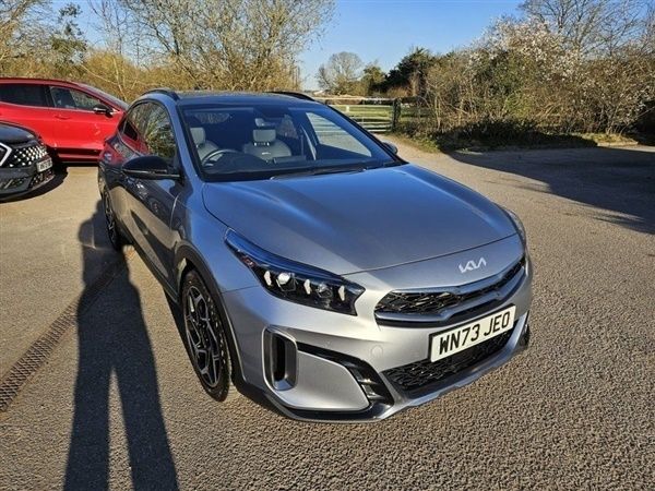 Silver Used 2023 Kia XCeed GT-Line S SUV | £26,394 - Image 1/1