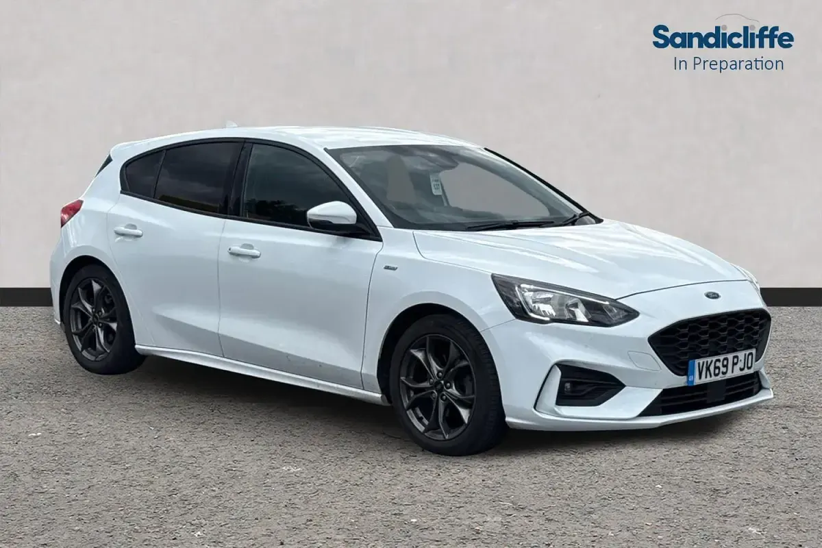 Gebraucht Ford Focus ST-Line 125 PS (91 kW) 2019 Kleinwagen