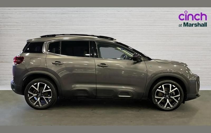 Used Citroën C5 Aircross Shine 221 HP (162 kW) 2023 Grey SUV
