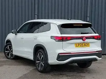 Gebraucht VW Tayron Elegance 150 PS (110 kW) 2025 Weiß SUV