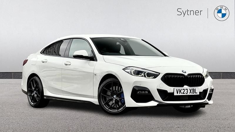 White Used 2023 BMW 220 M Sport Coupe | £25,500 (Fair price) - Image 1/4