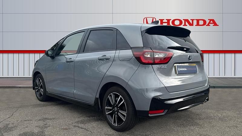 Used Honda Jazz Advance 122 HP (89 kW) 2024 Grey Hatchback