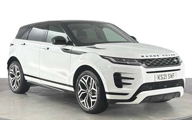 Used Land Rover Range Rover evoque HSE Dynamic 207 HP (152 kW) 2023 SUV