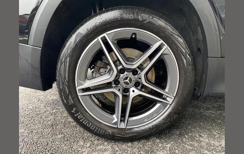 Used Mercedes GLB200 AMG line 163 HP (119 kW) 2023 Black SUV