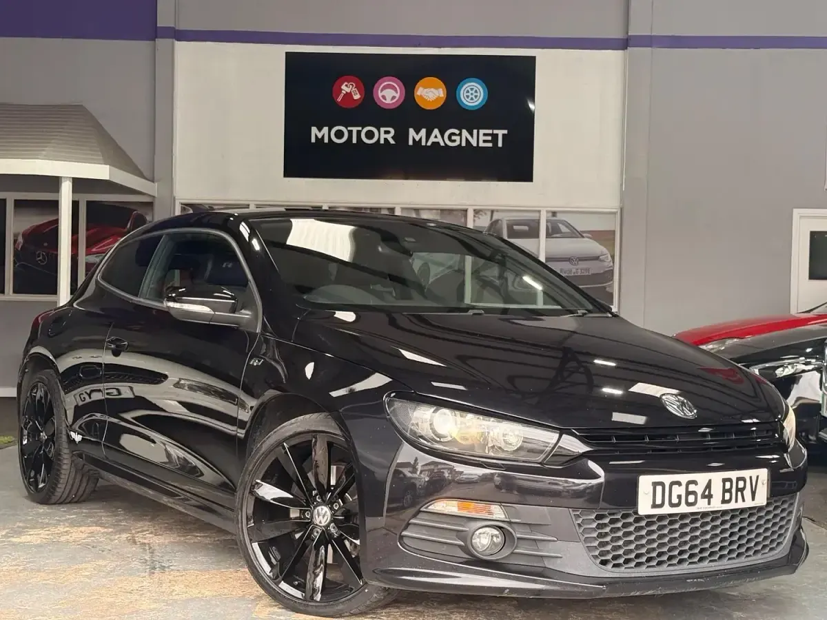 Used VW Scirocco R-line 177 HP (130 kW) 2014 Black Coupe
